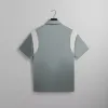 &Kin Washed Satin Landon Souvenir Shirt - Virtue sold by Kith