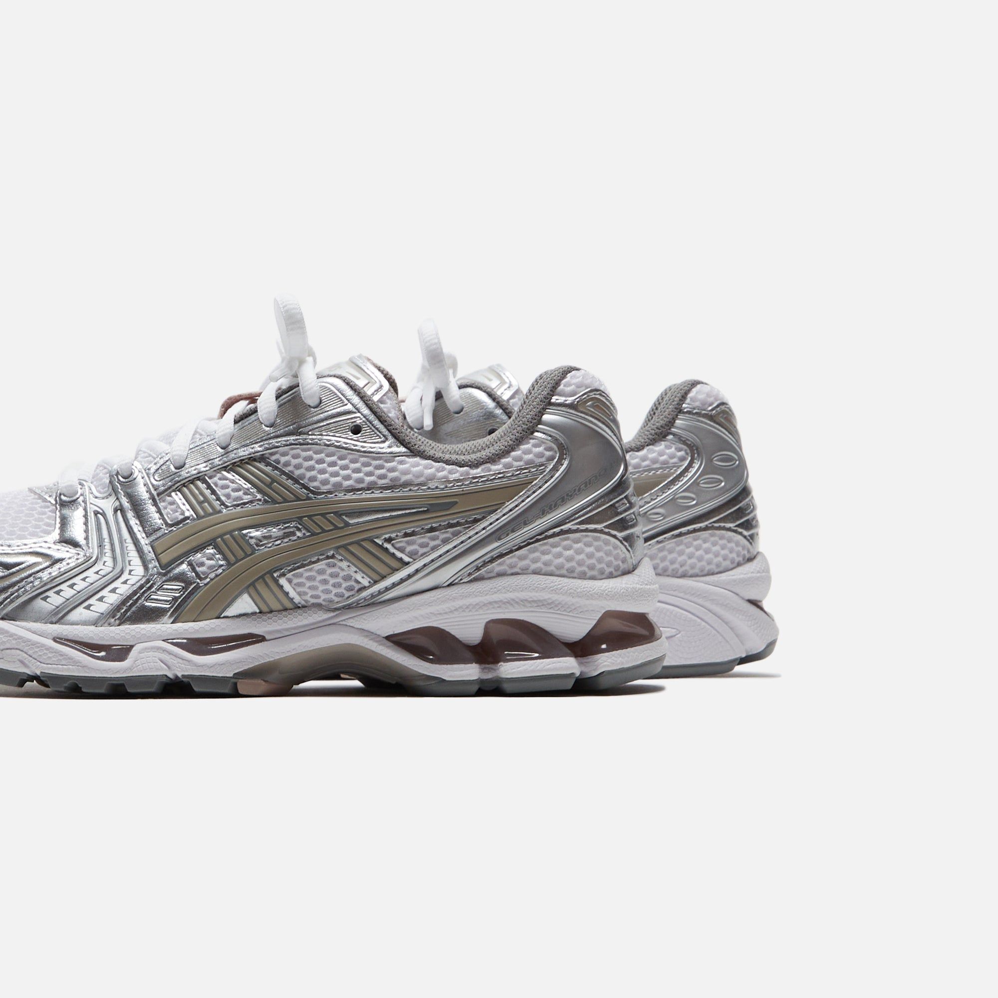 Asics WMNS Gel-Kayano 14 - White / Moonrock sold by Kith product image thumbnail 3