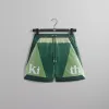 Kith Faille Jersey Turbo Short - Feld sold by Kith