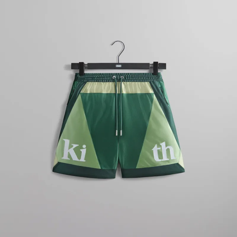 Kith Faille Jersey Turbo Short - Feld sold by Kith