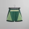 Kith Faille Jersey Turbo Short - Feld sold by Kith