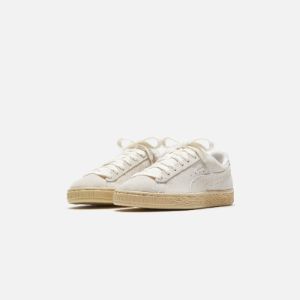 Puma WMNS Suede Classic Selflove - Warm White / Granola sold by Kith