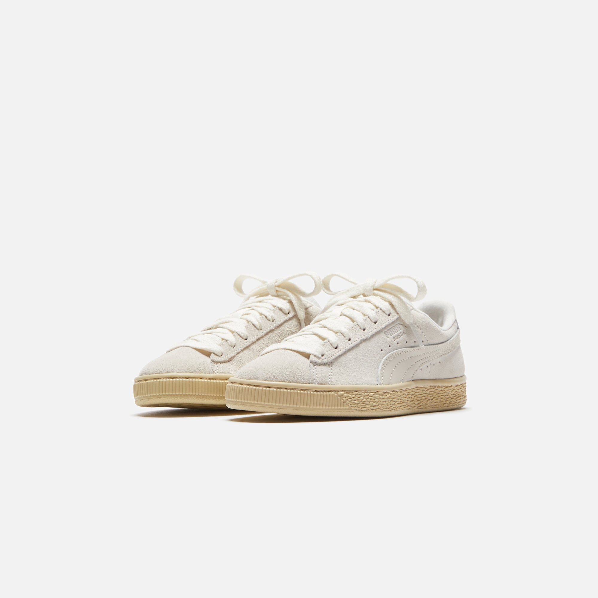 Puma WMNS Suede Classic Selflove - Warm White / Granola sold by Kith product image thumbnail 2