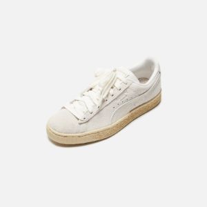 Puma WMNS Suede Classic Selflove - Warm White / Granola sold by Kith
