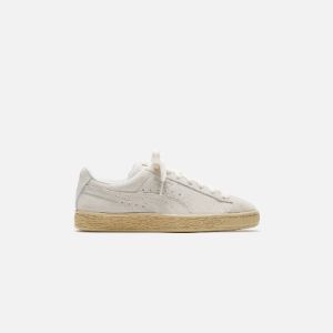 Puma WMNS Suede Classic Selflove - Warm White / Granola sold by Kith