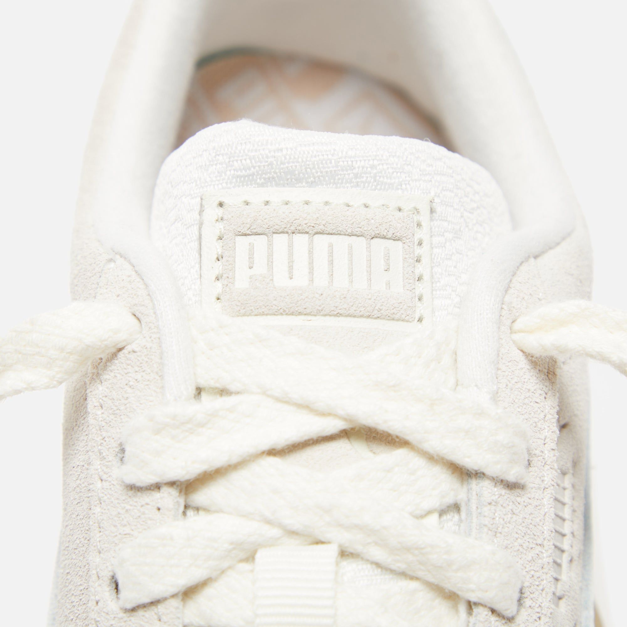 Puma WMNS Suede Classic Selflove - Warm White / Granola sold by Kith product image thumbnail 5