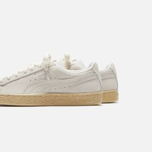 Puma WMNS Suede Classic Selflove - Warm White / Granola sold by Kith