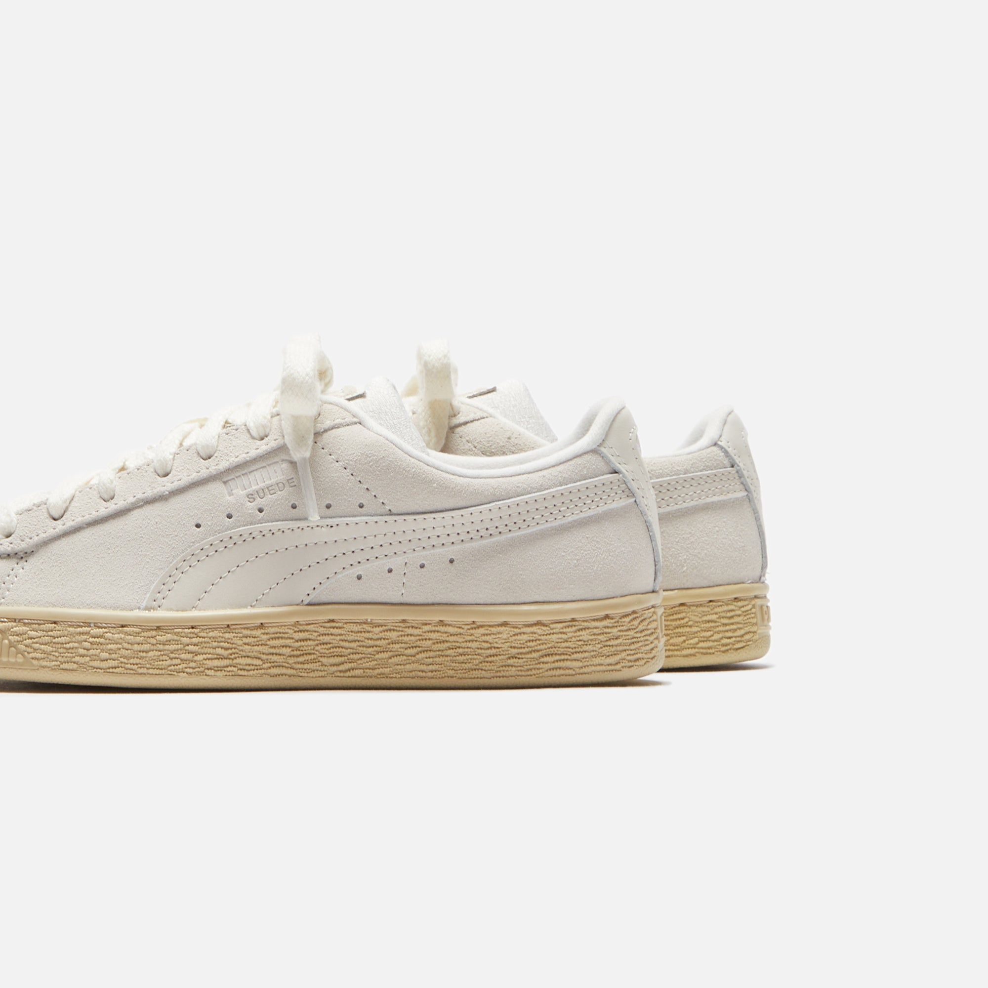 Puma WMNS Suede Classic Selflove - Warm White / Granola sold by Kith product image thumbnail 3