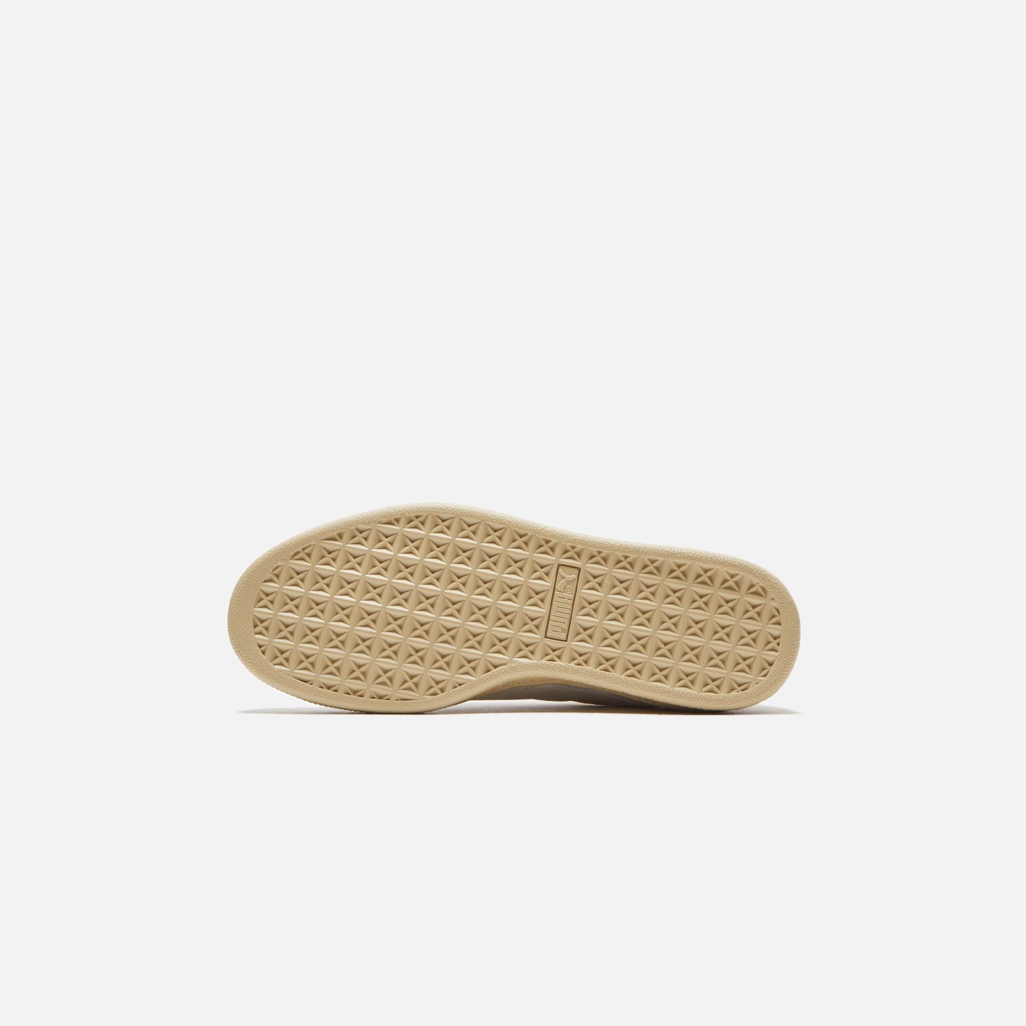 Puma WMNS Suede Classic Selflove - Warm White / Granola sold by Kith product image thumbnail 7