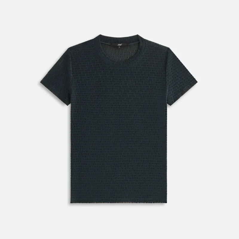 Kith Women Mulberry IV Monogram Mesh Tee - Stadium sold by Kith