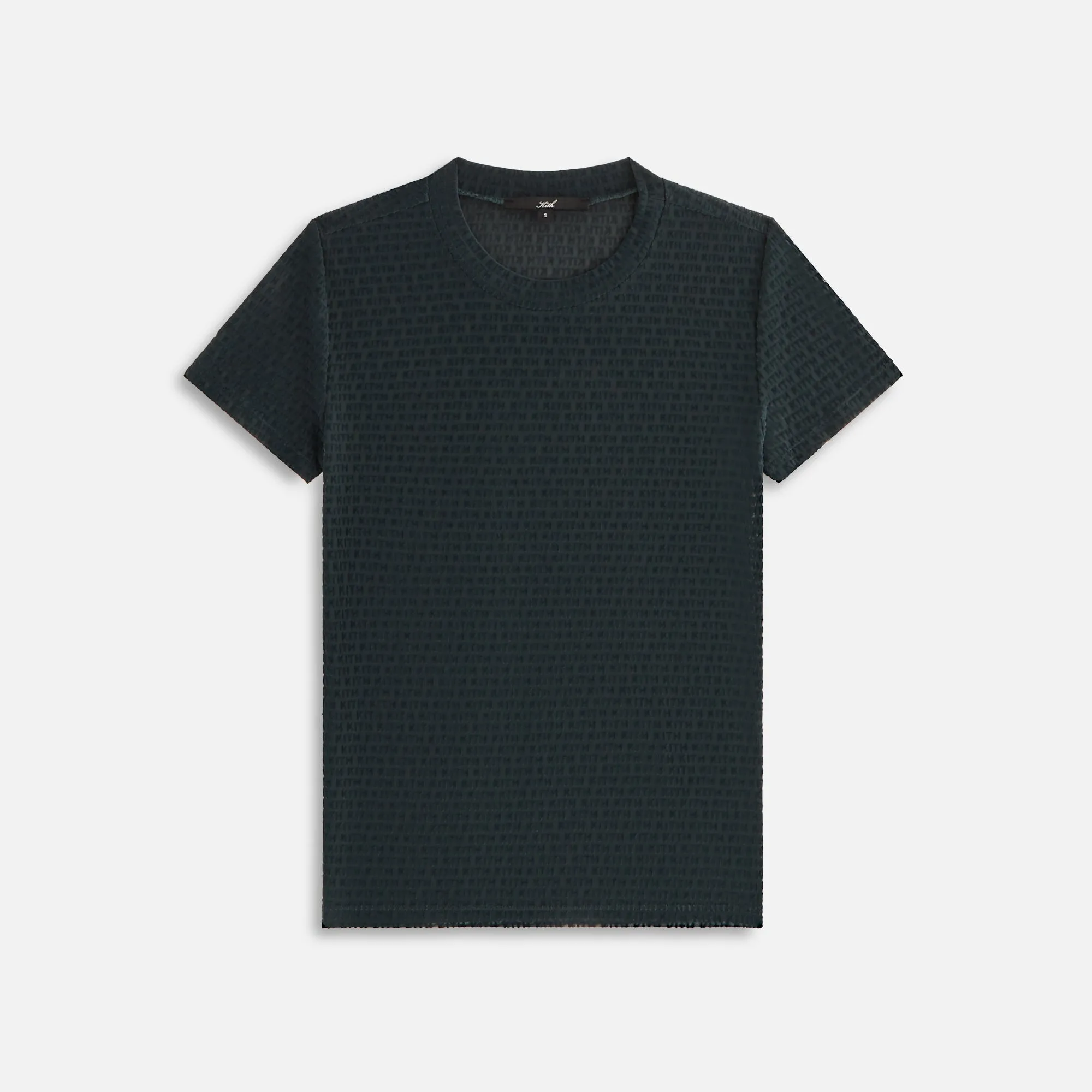Kith Women Mulberry IV Monogram Mesh Tee - Stadium sold by Kith