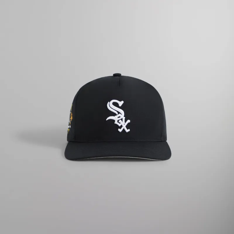 Kith for '47 Chicago White Sox Hitch Snapback - Black sold by Kith