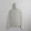 Kith Crystal Wash Interlock Williams IV Hoodie - Concrete sold by Kith