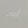 Kith Crystal Wash Interlock Williams IV Hoodie - Concrete sold by Kith