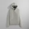 Kith Crystal Wash Interlock Williams IV Hoodie - Concrete sold by Kith