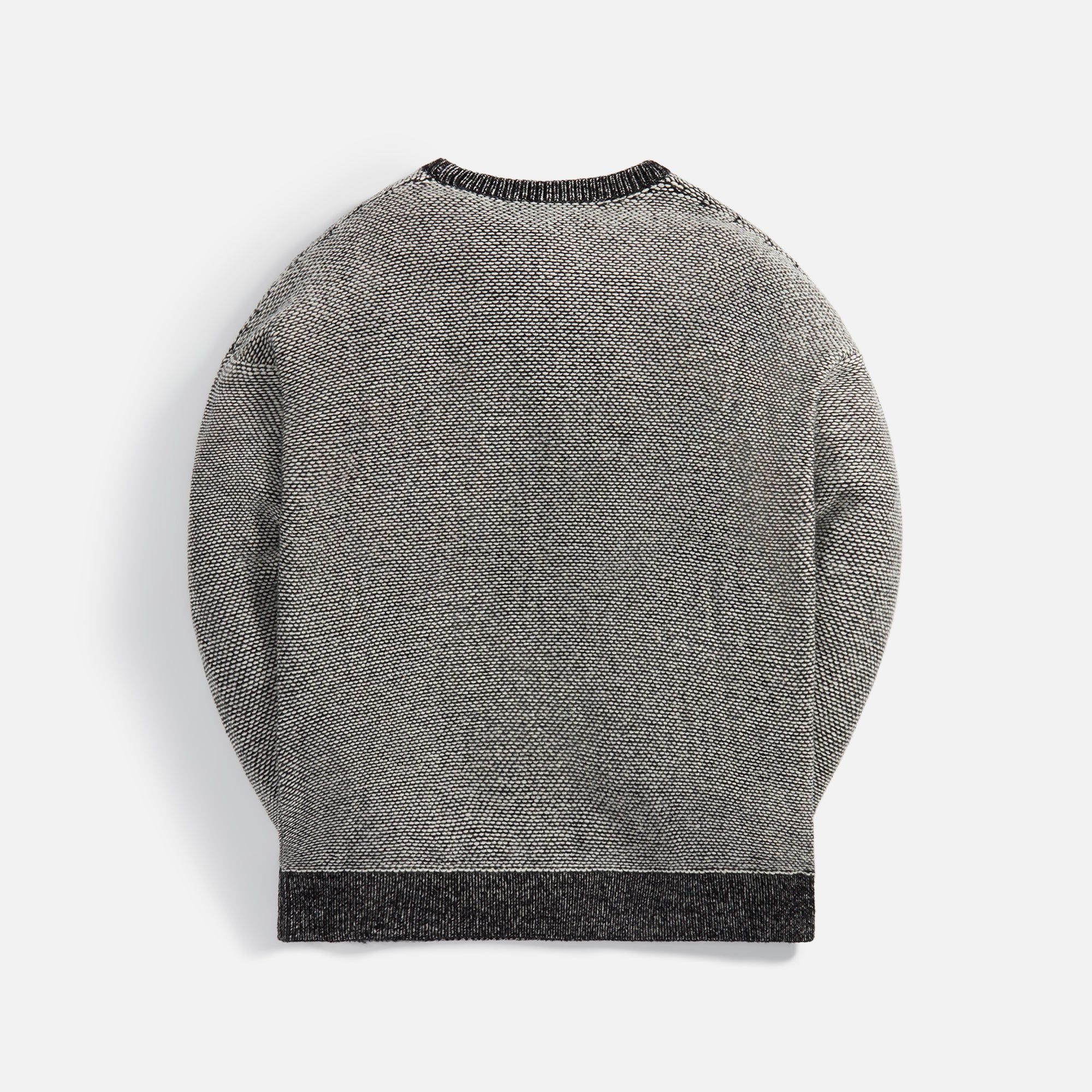Loewe Anagram Mouline Sweater - Black / White sold by Kith product image thumbnail 2