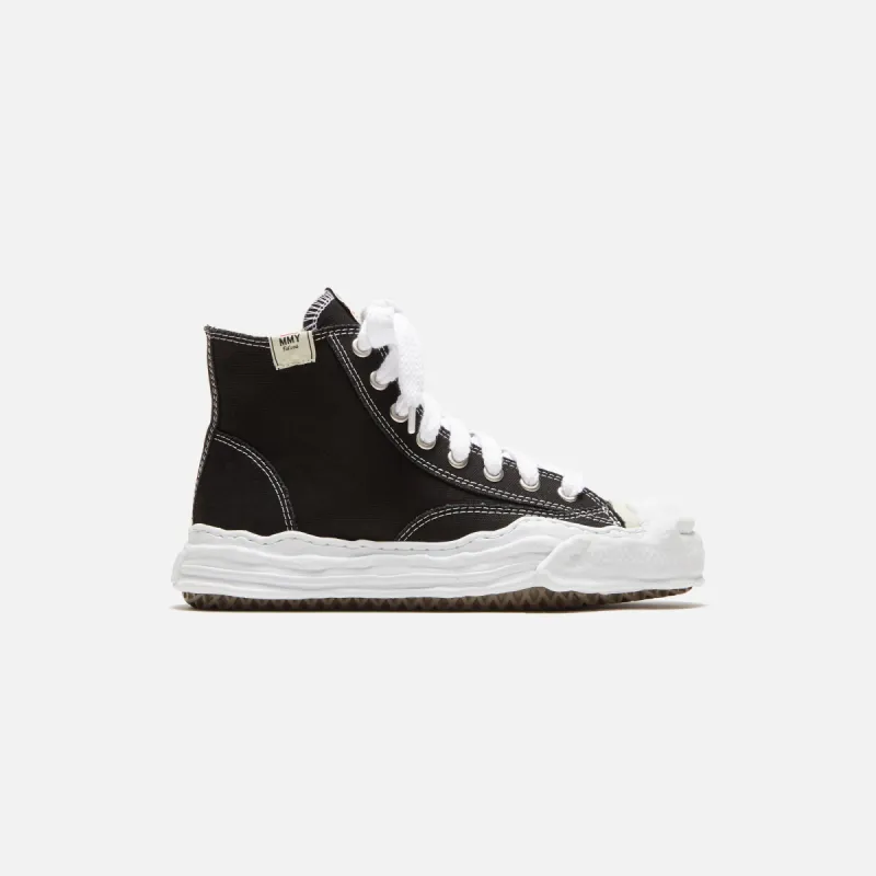 Mihara Yasuhiro Hank High OG Sole - Black sold by Kith