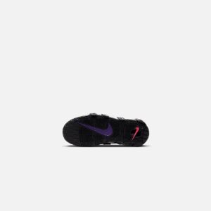 Nike Air More Uptempo `96 - Black / Multi-Color / Court Purple sold by Kith