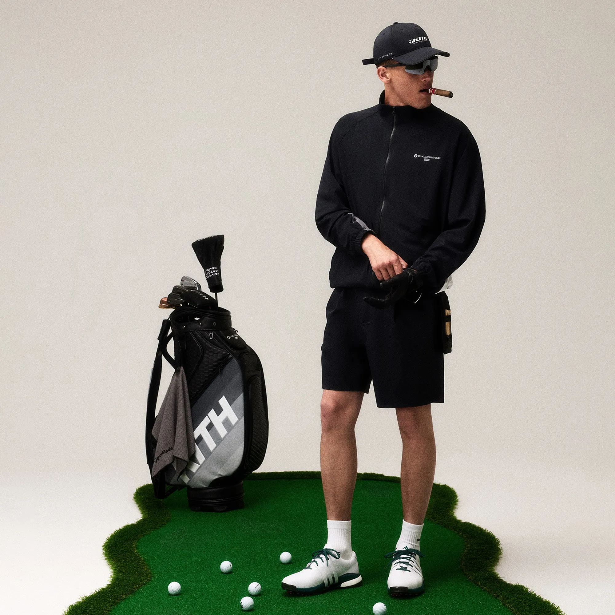 メンズウェア Kith for TaylorMade Long Game Jacket Kith for TaylorMade Long Game Jacket 2024 Black XXL | eBay