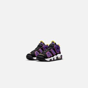 Nike Air More Uptempo `96 - Black / Multi-Color / Court Purple sold by Kith