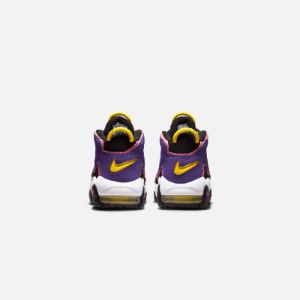 Nike Air More Uptempo `96 - Black / Multi-Color / Court Purple sold by Kith