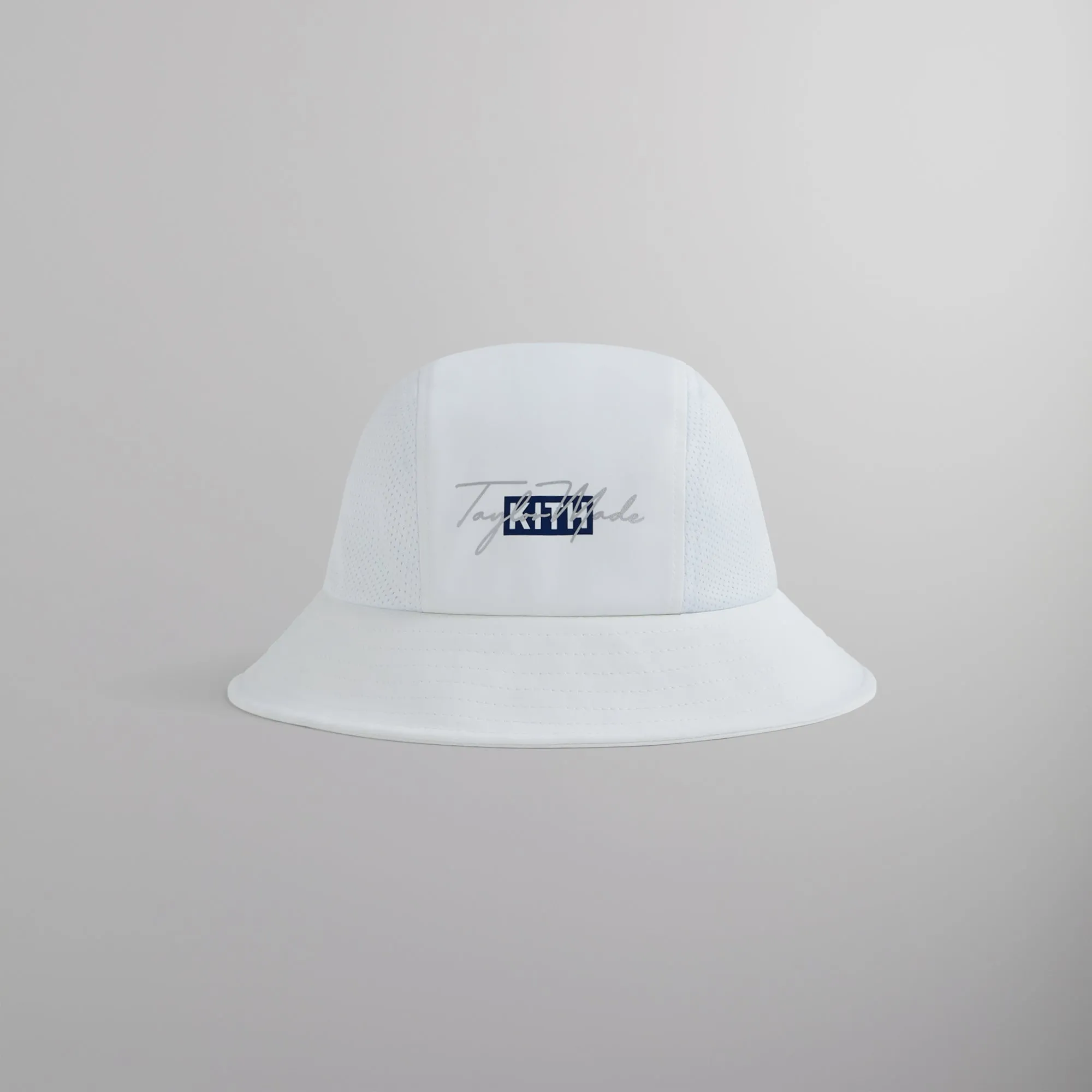 Kith for TaylorMade Nylon Camper Bucket Hat - White PH sold by Kith