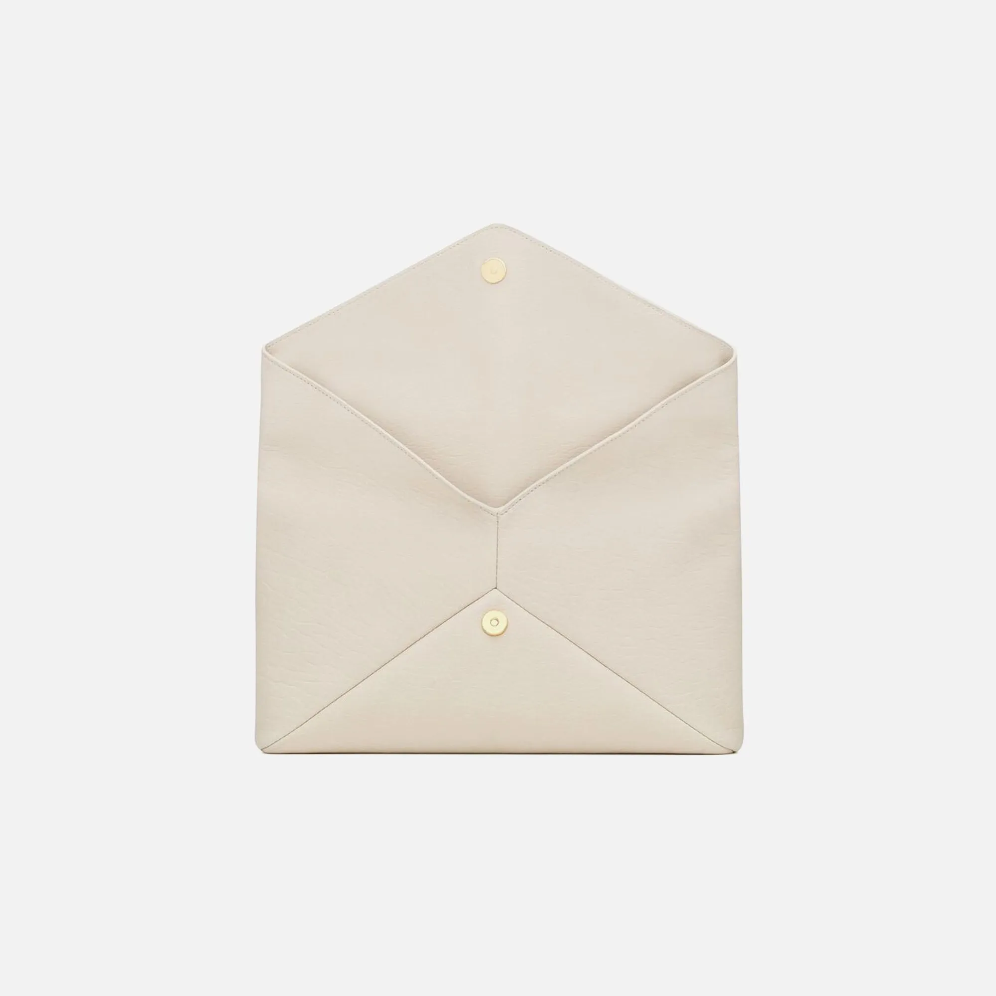 Saint Laurent Large Envelope Pouch - Blanc Vintage sold by Kith product image thumbnail 4