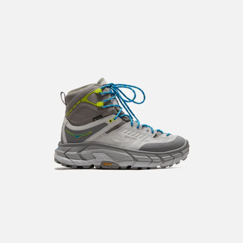HOKA U Tor Ultra Hi - Lunar Rock / Diva Blue sold by Kith