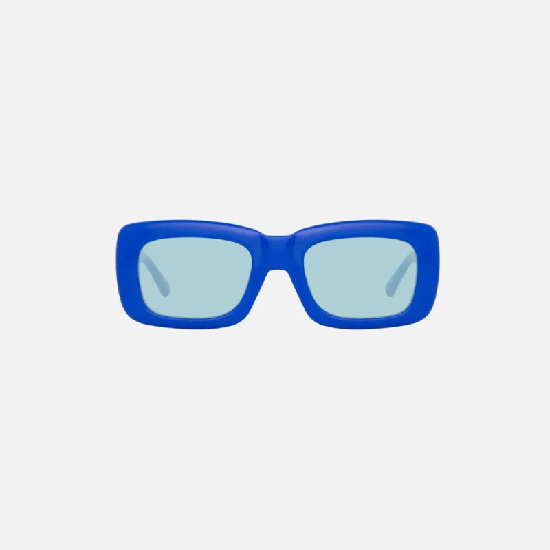 The Attico Marfa Frames - Electric Blue / Blue Lens made by Kith