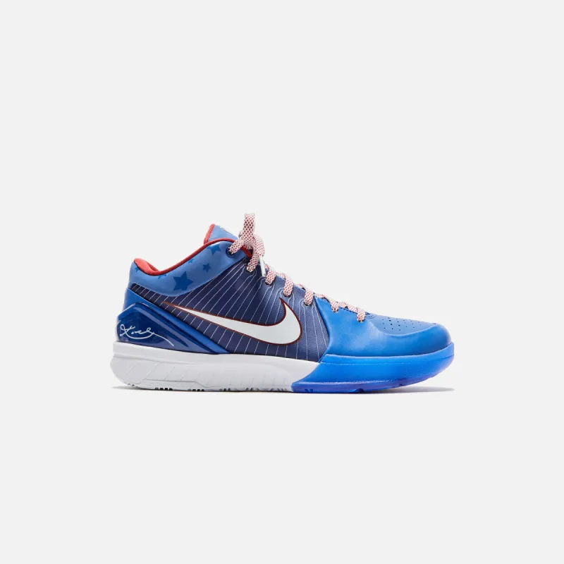 Nike Kobe 4 Protro - Varsity Royal / White / University Red sold by Kith