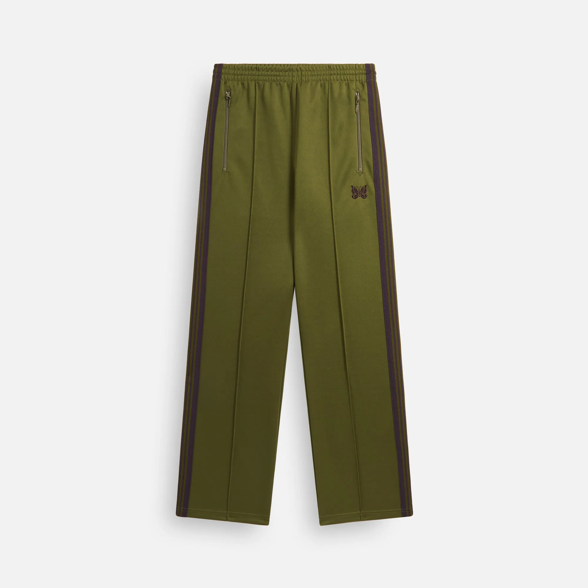 Needles Track Pant - Olive sold by Kith
