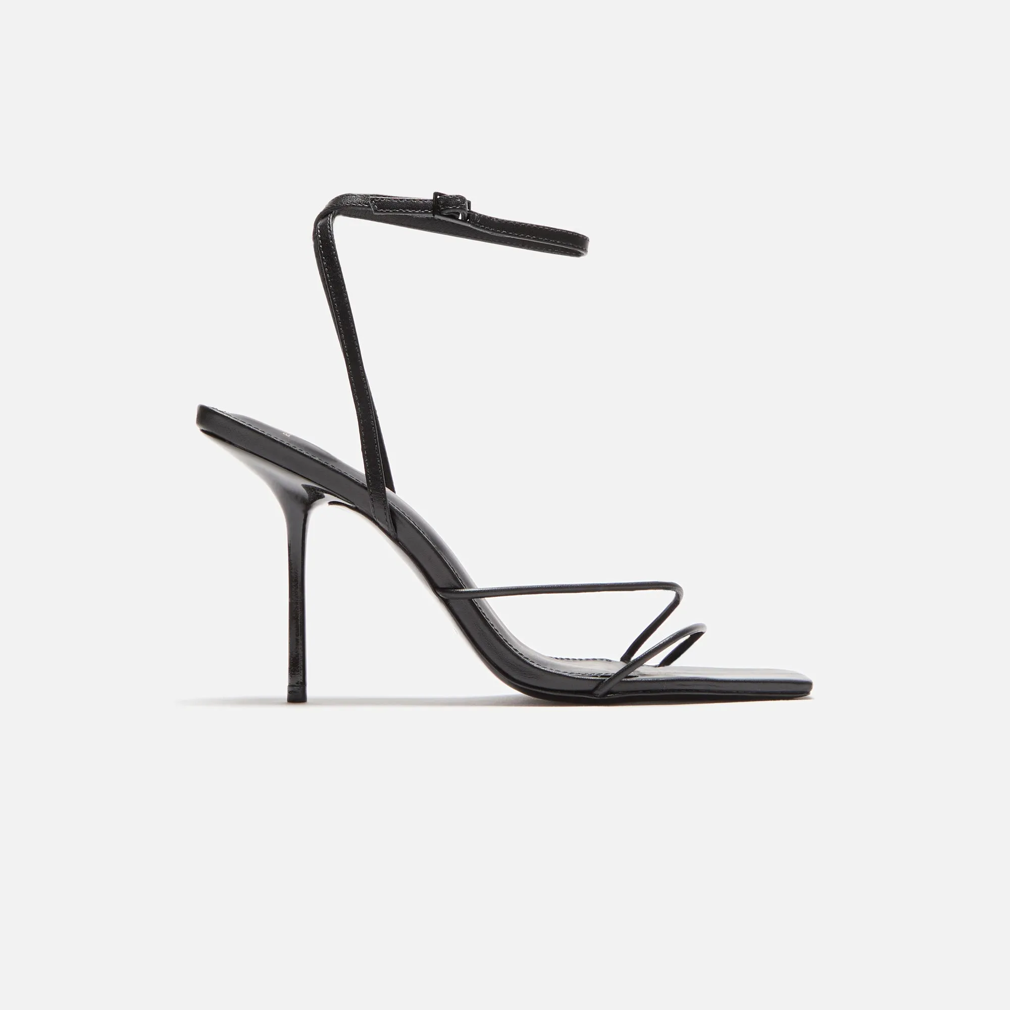 Black Suede Studio Iris 95 Sandal - Black Nappa sold by Kith