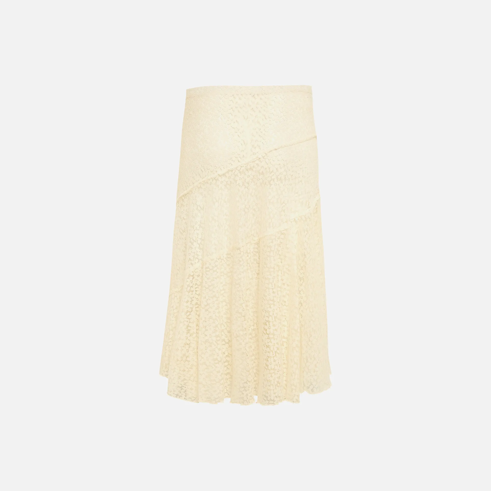 Siedres Yuka Midi Skirt - Ecru sold by Kith product image thumbnail 2