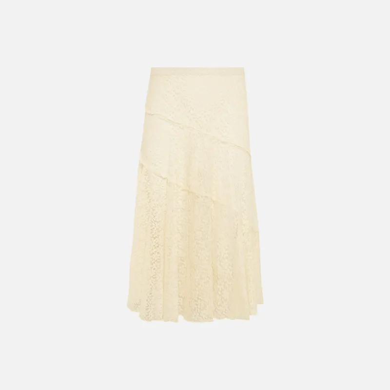 Siedres Yuka Midi Skirt - Ecru sold by Kith