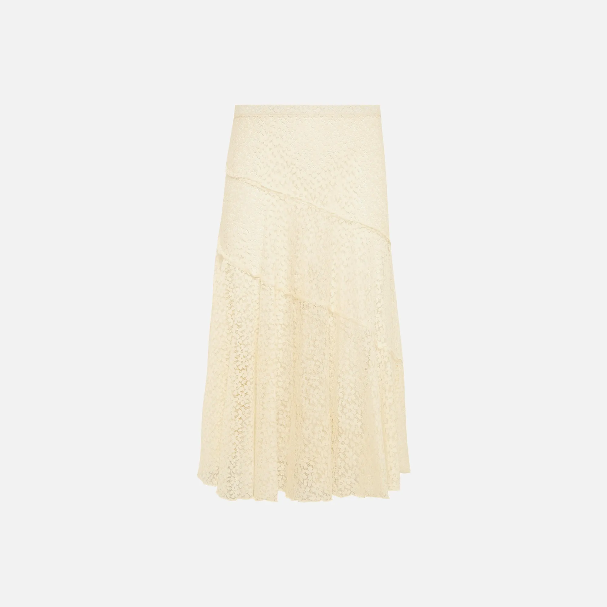 Siedres Yuka Midi Skirt - Ecru sold by Kith