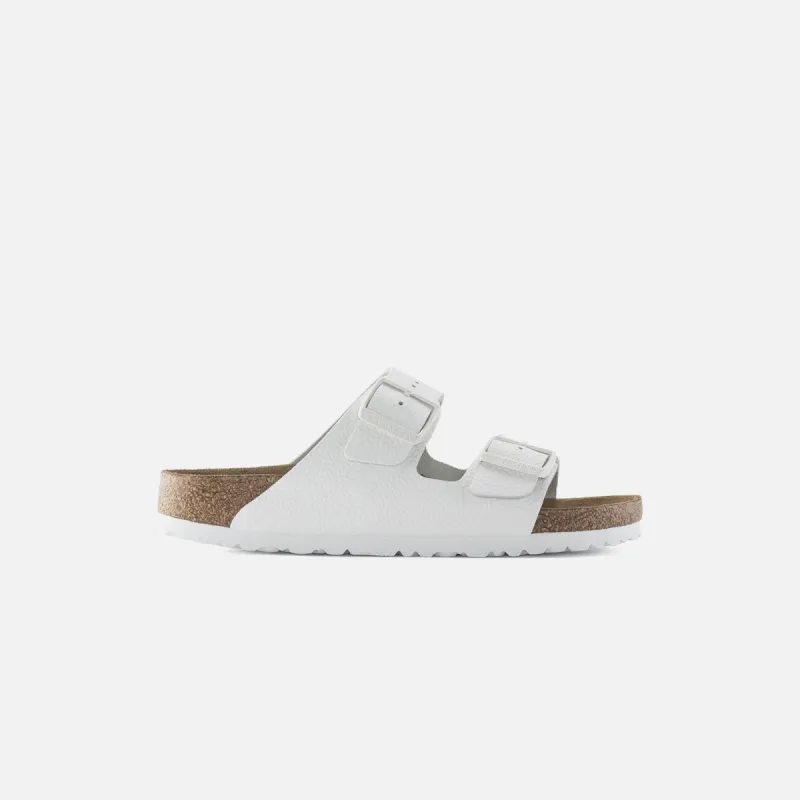 Birkenstock Arizona Soft Footbed Leather - White sold by Kith