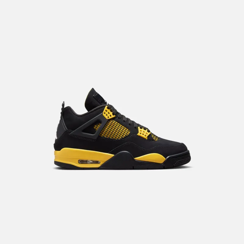 Nike Air Jordan 4 Retro - Thunder sold by Kith
