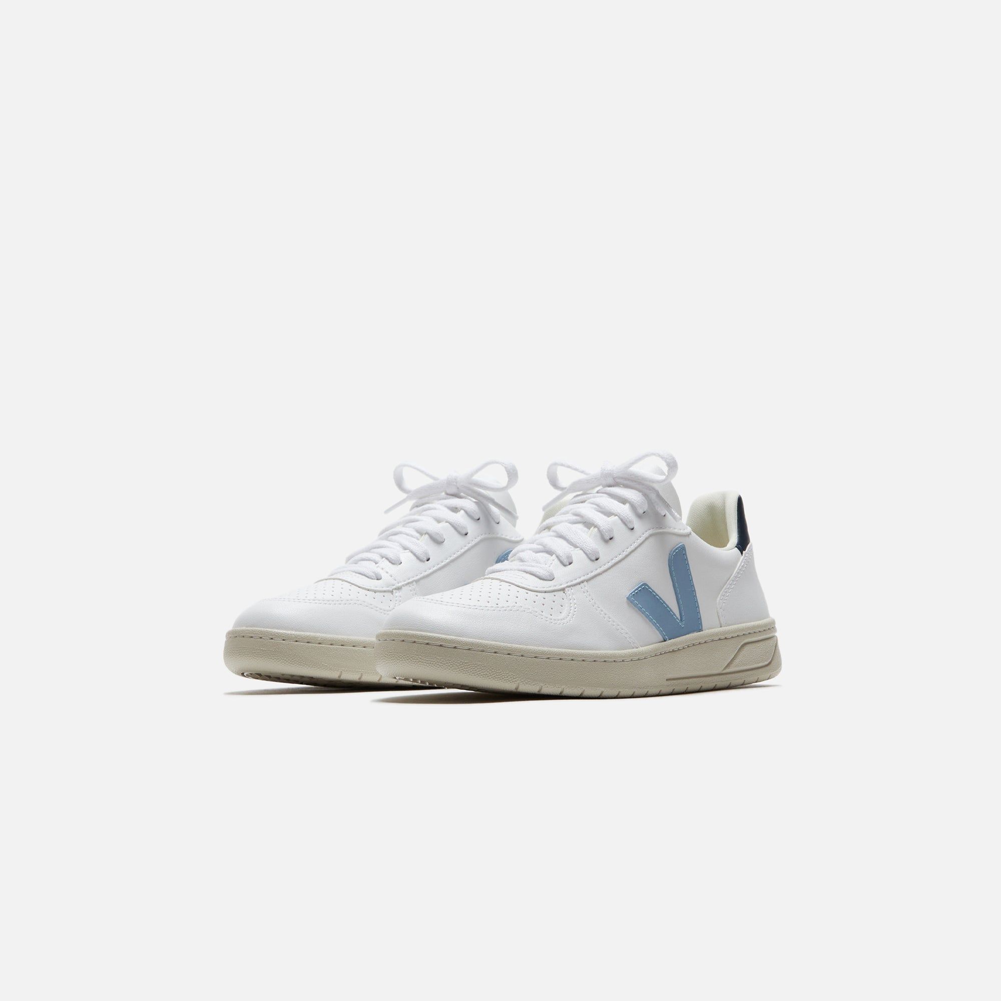 Veja V-10 C.W.L. - White Steel / Nautico sold by Kith product image thumbnail 2