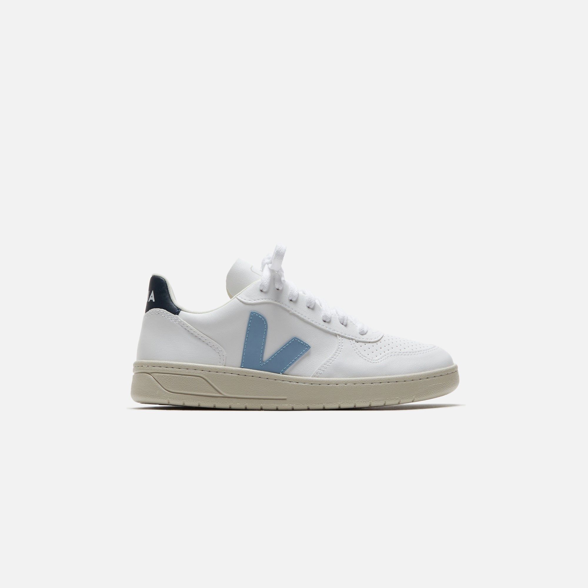 Veja V-10 C.W.L. - White Steel / Nautico sold by Kith