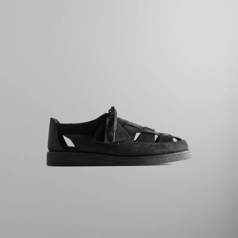 8th St by Ronnie Fieg for Clarks Originals Ridgevale - Black sold by Kith