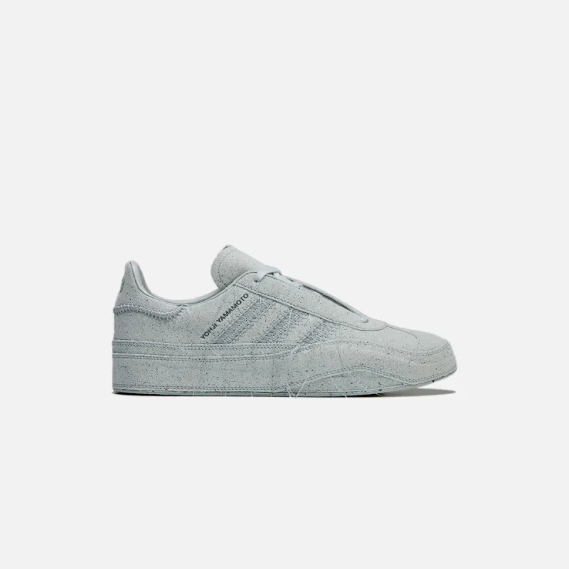 Y-3 Gazelle - Clear Onix / Carbon sold by Kith