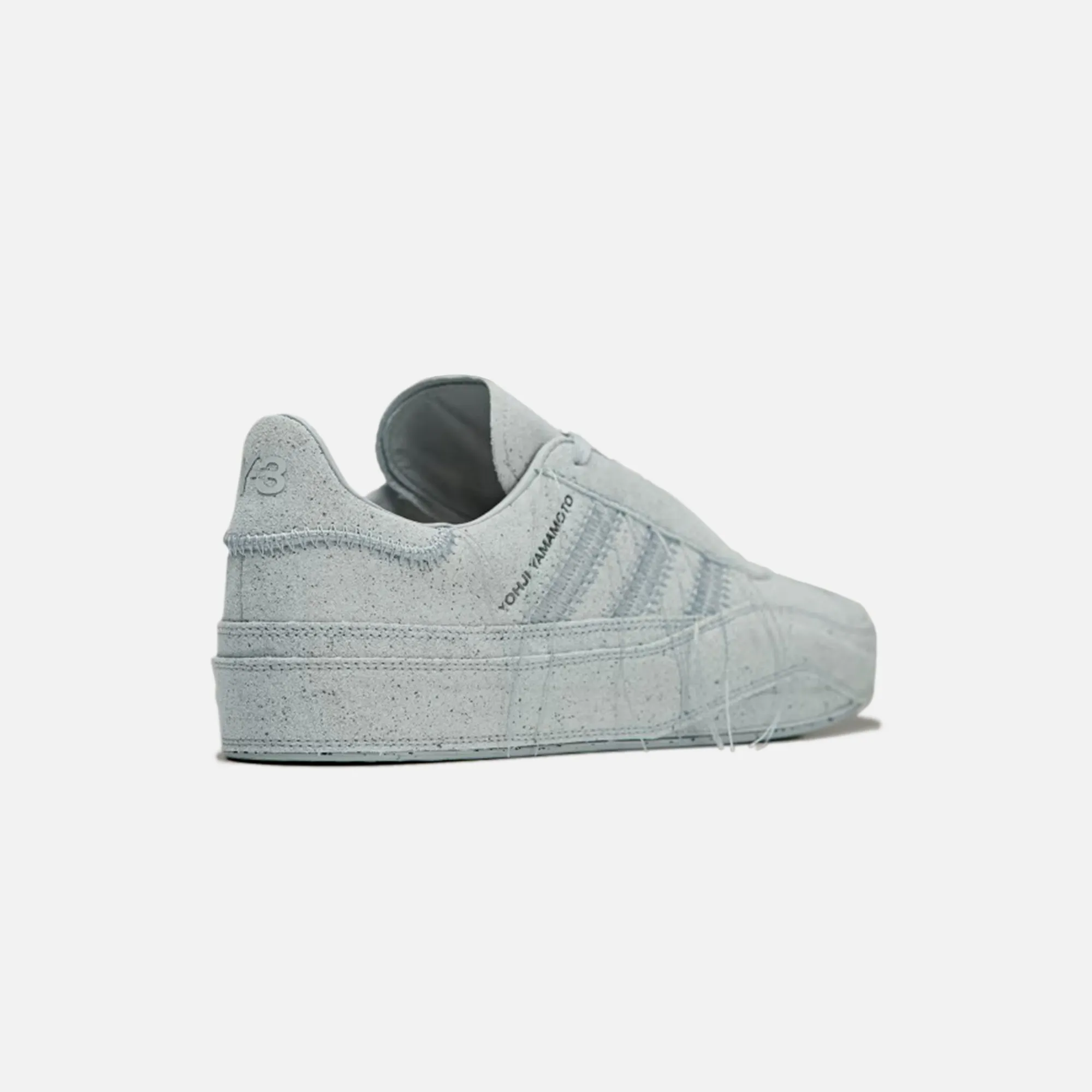 Y-3 Gazelle - Clear Onix / Carbon sold by Kith product image thumbnail 4