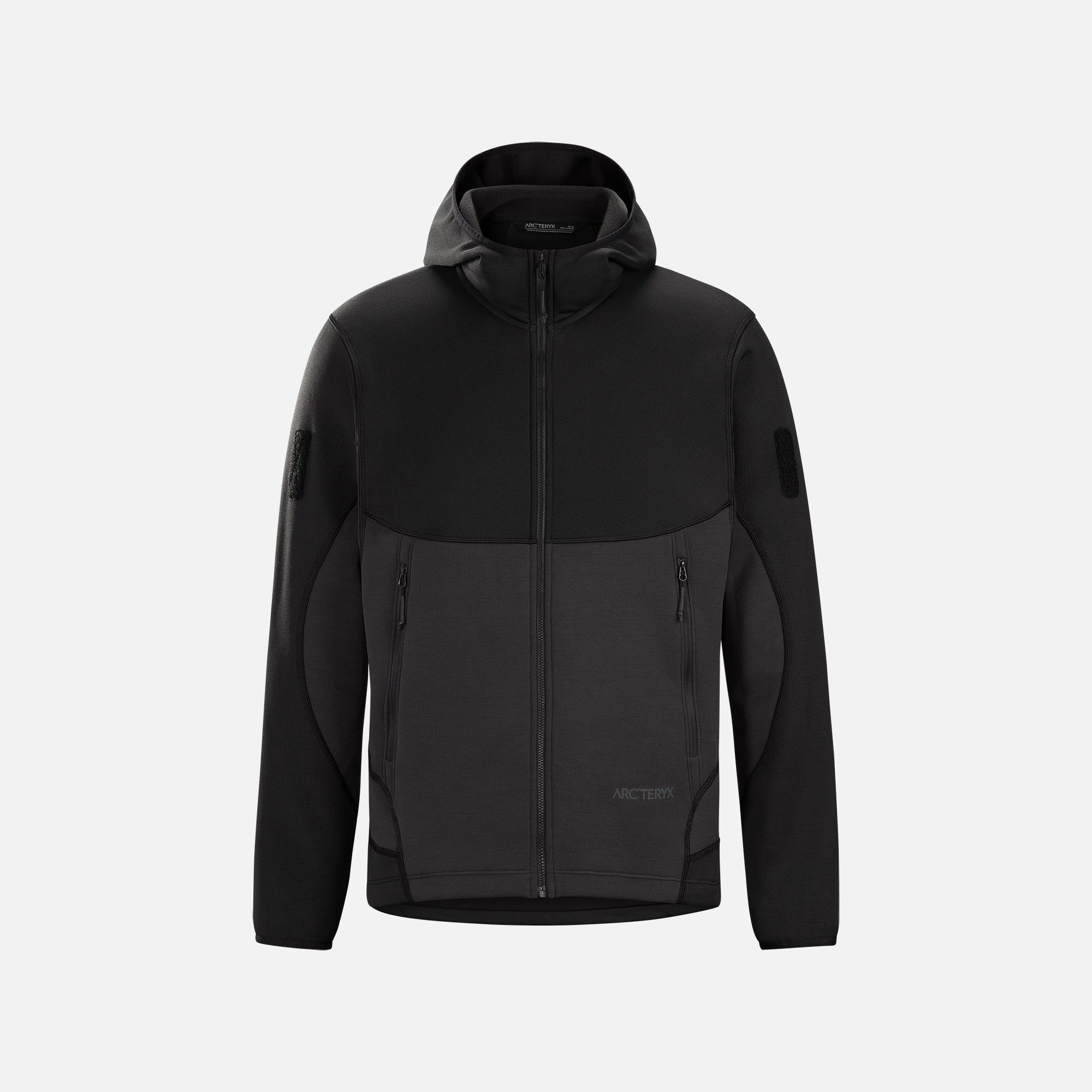 Arc'teryx System_A Faraday Hoodie - Ice Black sold by Kith