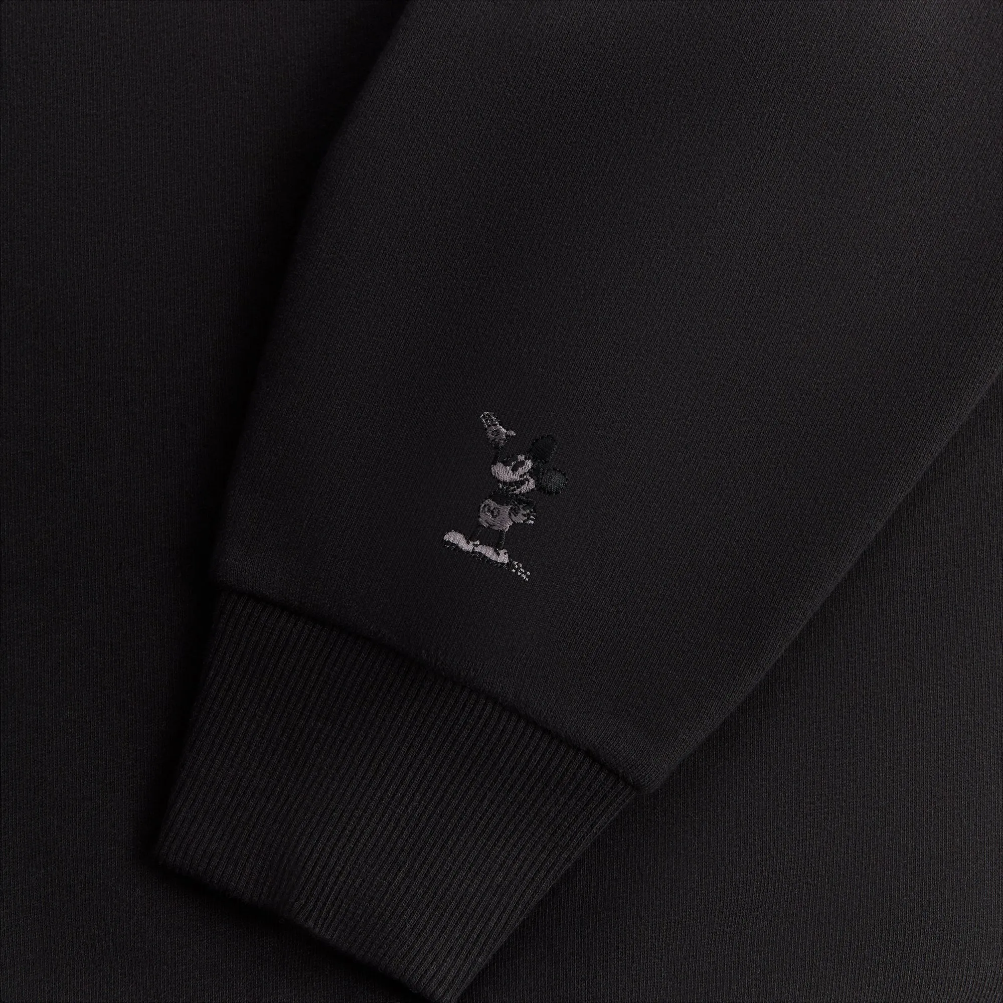 Disney | Kith for Mickey & Friends Family Crewneck - Black sold by Kith product image thumbnail 4