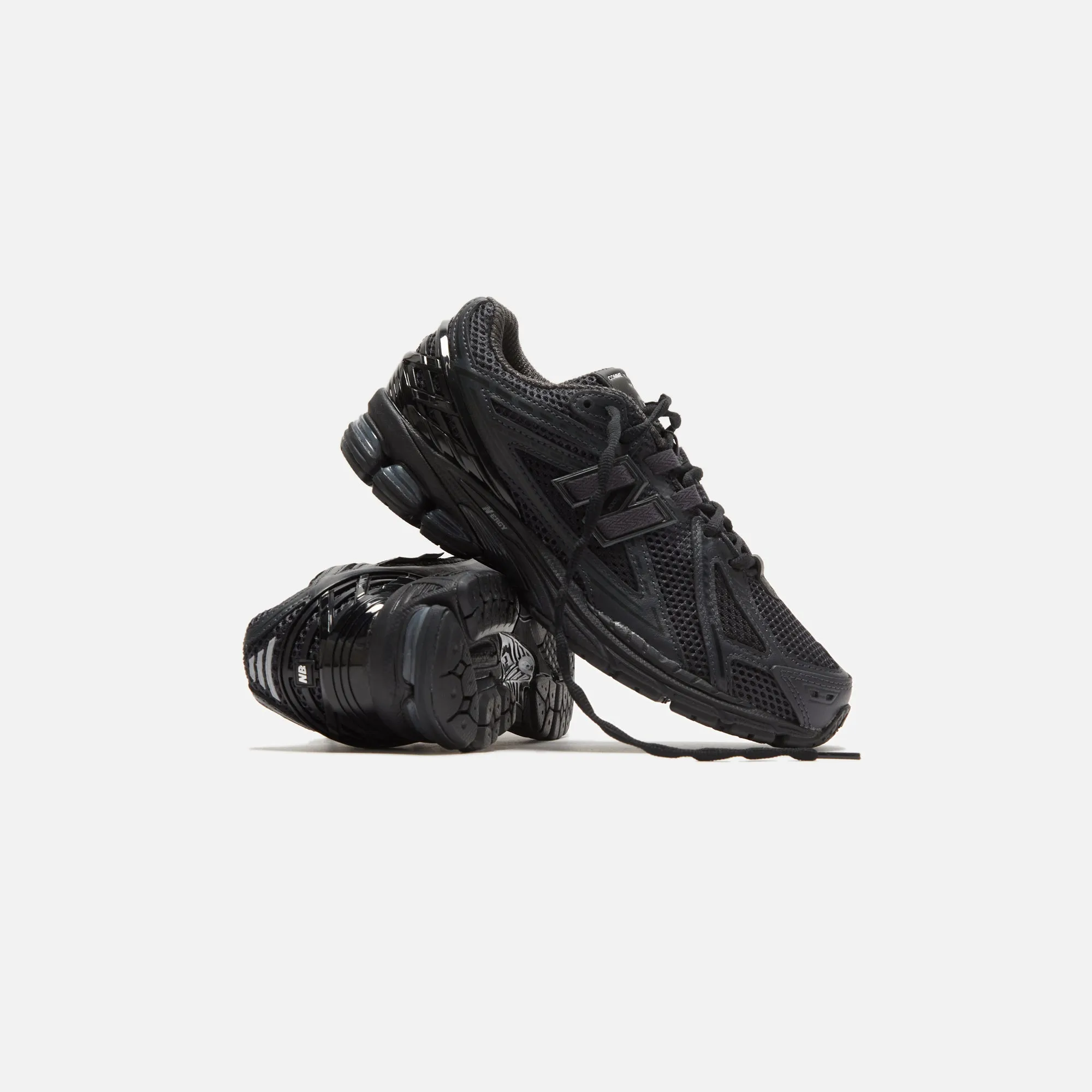 CDG Homme x New Balance 1906 - Black / Black sold by Kith product image thumbnail 4