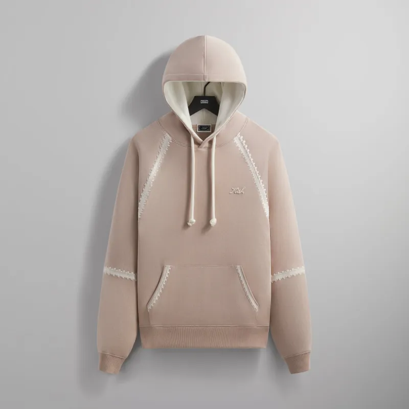 Kith Vale Raglan Hoodie - Mound sold by Kith