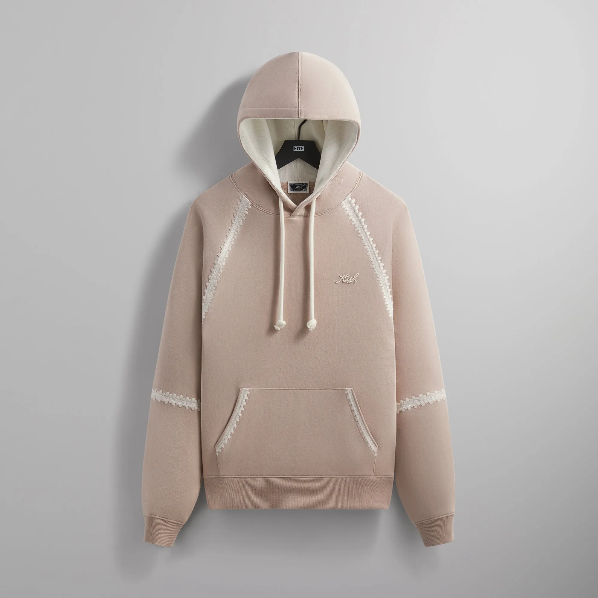 Kith Vale Raglan Hoodie - Mound sold by Kith