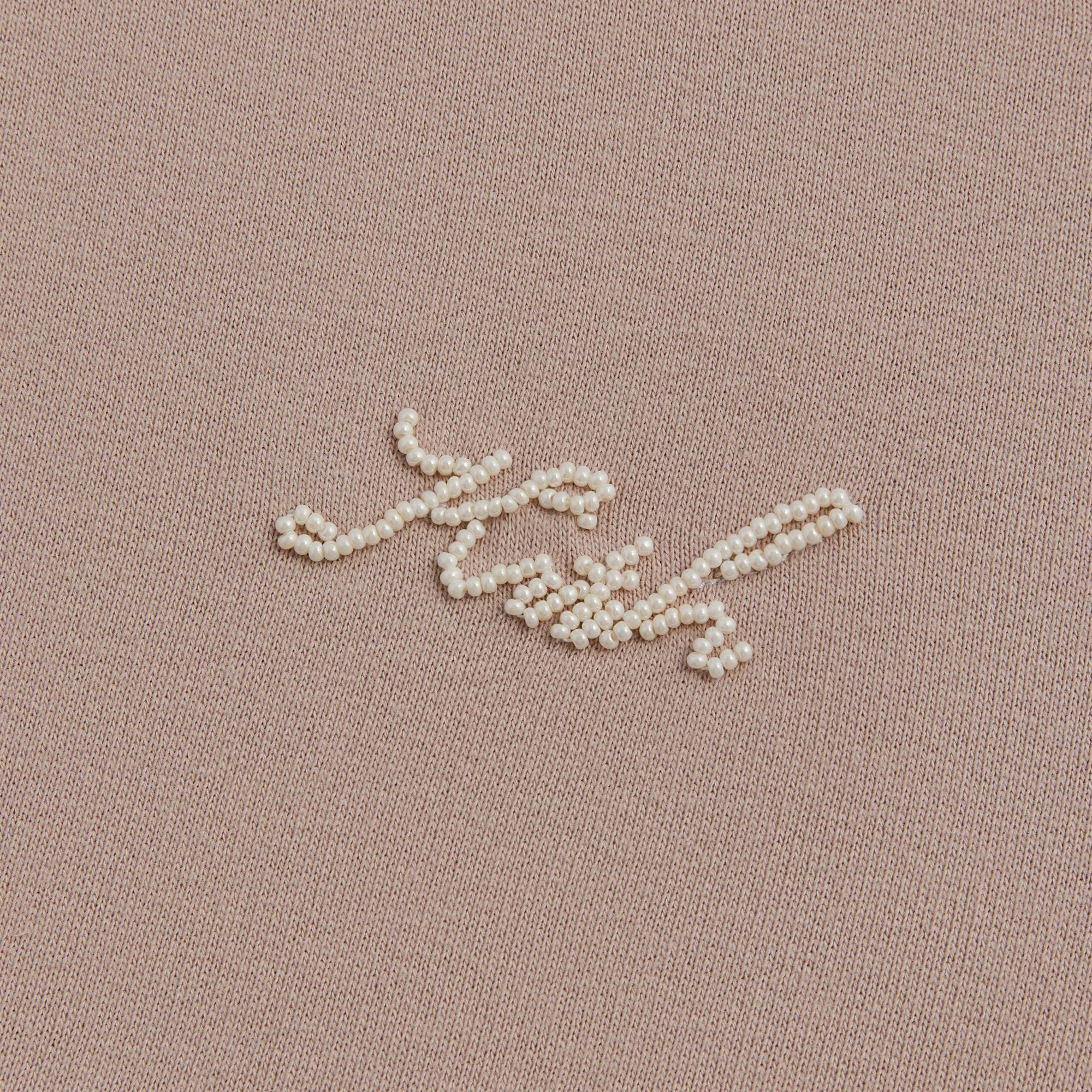 Kith Vale Raglan Hoodie - Mound sold by Kith product image thumbnail 4