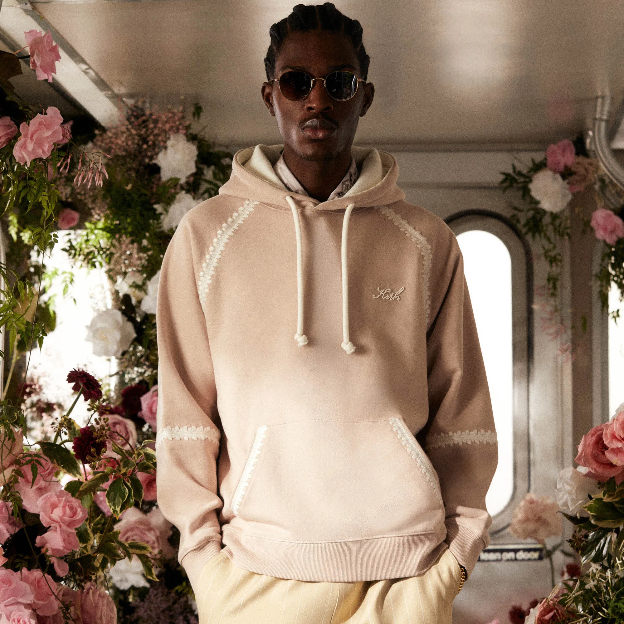 Kith Vale Raglan Hoodie - Mound sold by Kith product image thumbnail 2