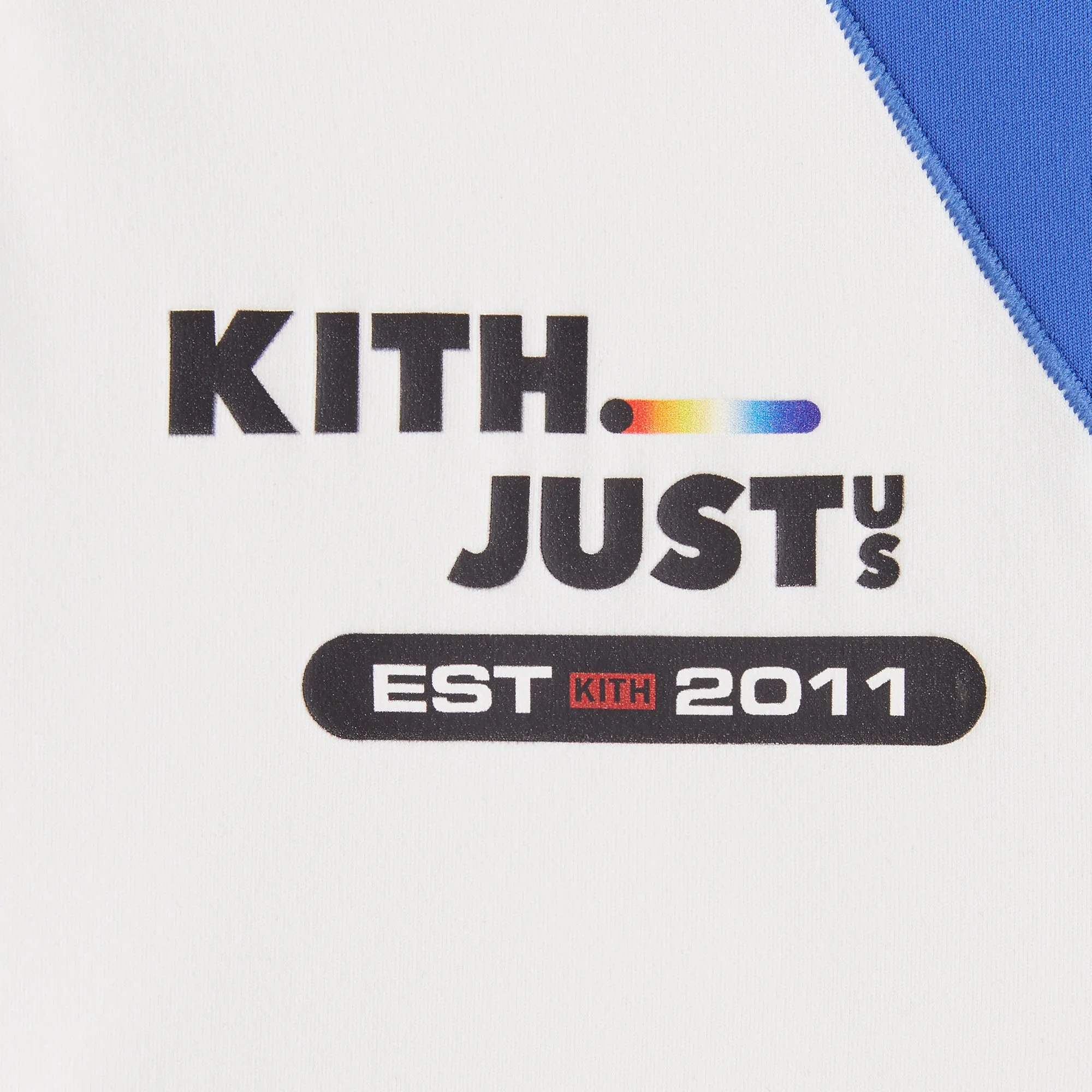 Kith Women Blaise Panelled Full Zip - White sold by Kith product image thumbnail 5